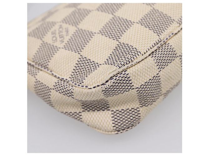 LOUIS VUITTON Damier Azur Pochette Accessoires Pouch N51986 LV - vista 16