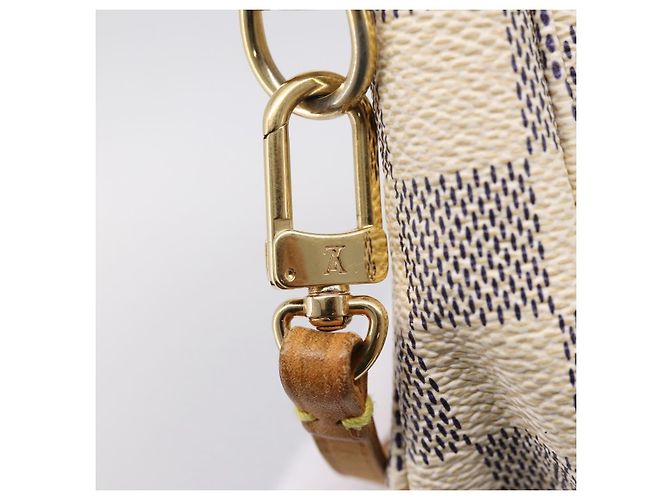 LOUIS VUITTON Damier Azur Pochette Accessoires Pouch N51986 LV - vista 18