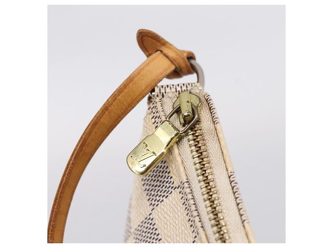 LOUIS VUITTON Damier Azur Pochette Accessoires Pouch N51986 LV - vista 19
