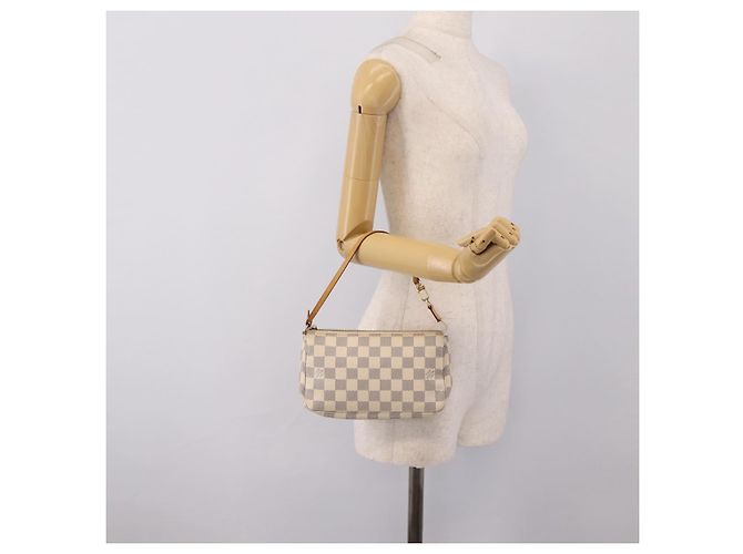 LOUIS VUITTON Damier Azur Pochette Accessoires Pouch N51986 LV - vista 22