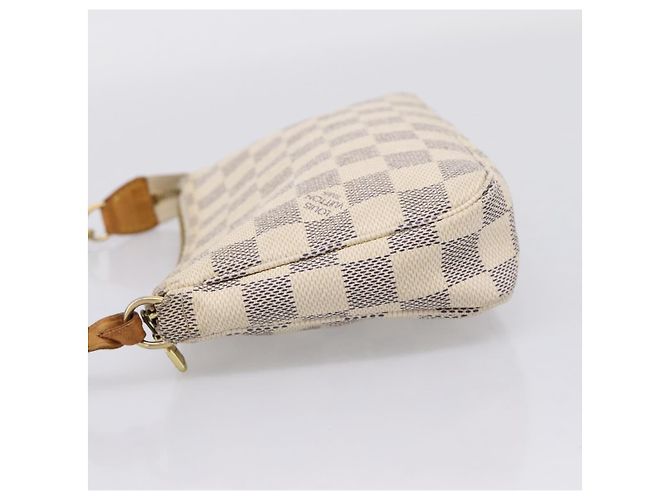 LOUIS VUITTON Damier Azur Pochette Accessoires Pouch N51986 LV - vista 3