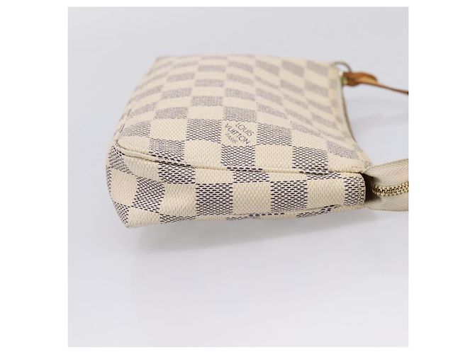 LOUIS VUITTON Damier Azur Pochette Accessoires Pouch N51986 LV - vista 4