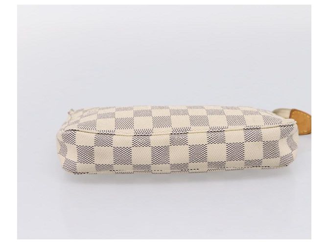 LOUIS VUITTON Damier Azur Pochette Accessoires Pouch N51986 LV - vista 5