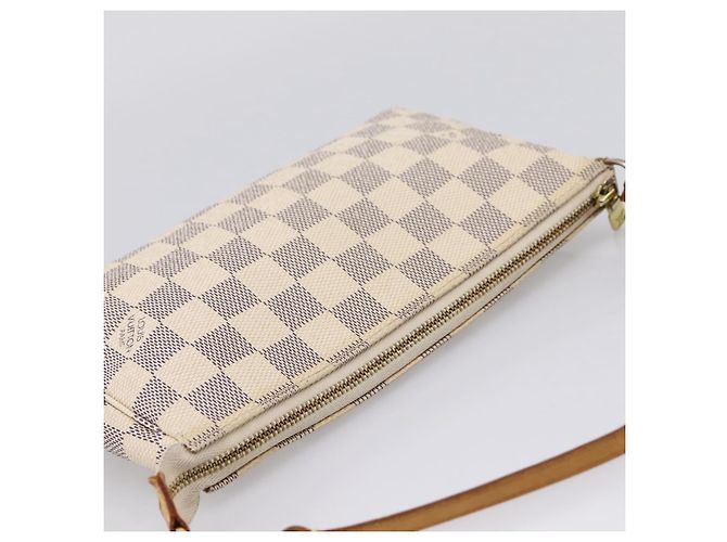 LOUIS VUITTON Damier Azur Pochette Accessoires Pouch N51986 LV - vista 6