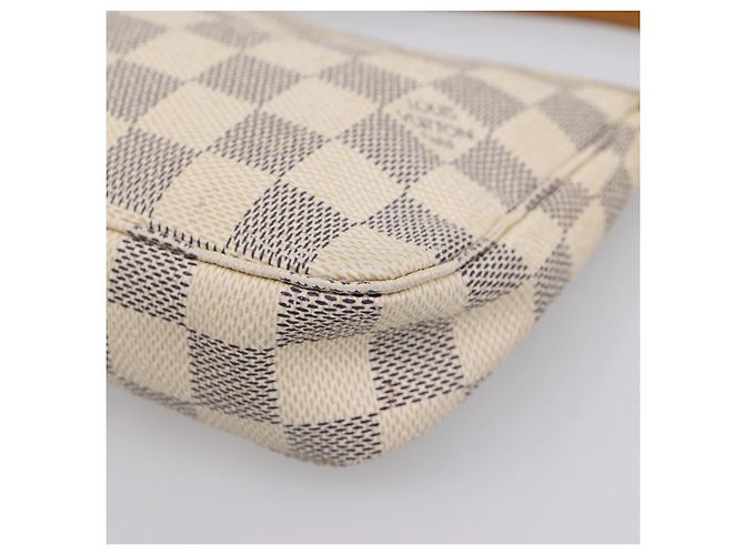LOUIS VUITTON Damier Azur Pochette Accessoires Pouch N51986 LV - vista 9