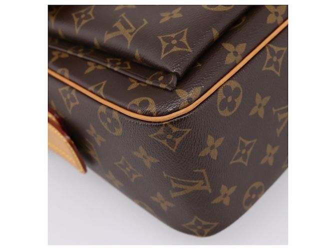 Cité LOUIS VUITTON Monogram Viva Cite GM Shoulder Bag M51163 LV - vista 14