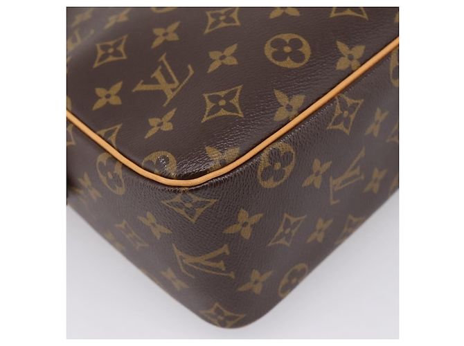 Cité LOUIS VUITTON Monogram Viva Cite GM Shoulder Bag M51163 LV - vista 16