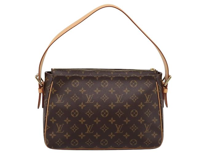 Cité LOUIS VUITTON Monogram Viva Cite GM Shoulder Bag M51163 LV - vista 2