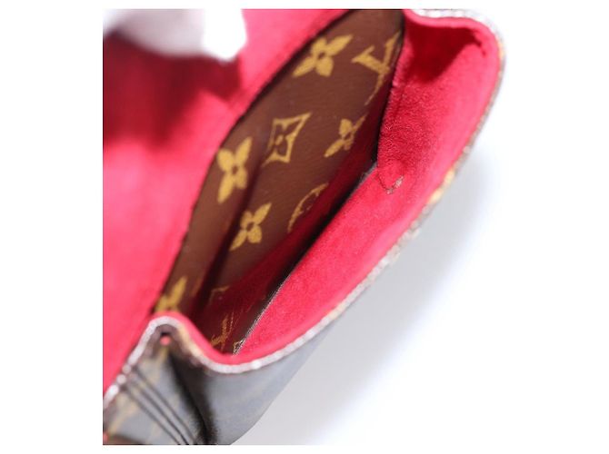 Cité LOUIS VUITTON Monogram Viva Cite GM Shoulder Bag M51163 LV - vista 22
