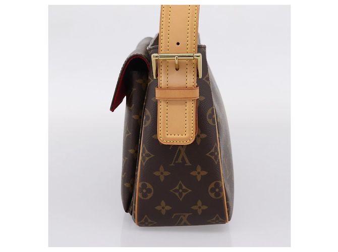 Cité LOUIS VUITTON Monogram Viva Cite GM Shoulder Bag M51163 LV - vista 4