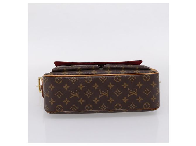 Cité LOUIS VUITTON Monogram Viva Cite GM Shoulder Bag M51163 LV - vista 5