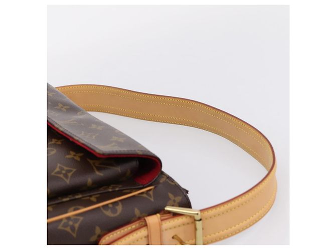 Cité LOUIS VUITTON Monogram Viva Cite GM Shoulder Bag M51163 LV - vista 8
