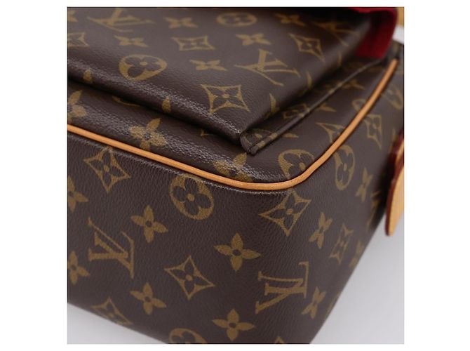 Cité LOUIS VUITTON Monogram Viva Cite GM Shoulder Bag M51163 LV - vista 9