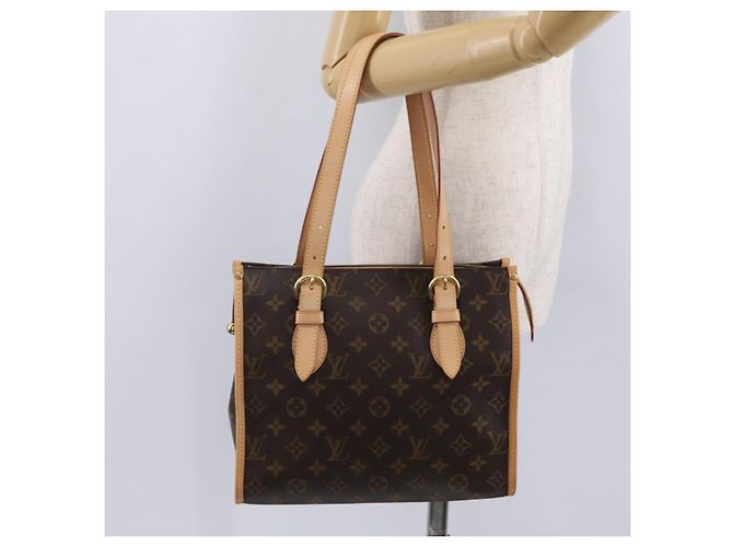 LOUIS VUITTON Monogram Popincourt Haut Tote Bag M40007 LV - vista 22