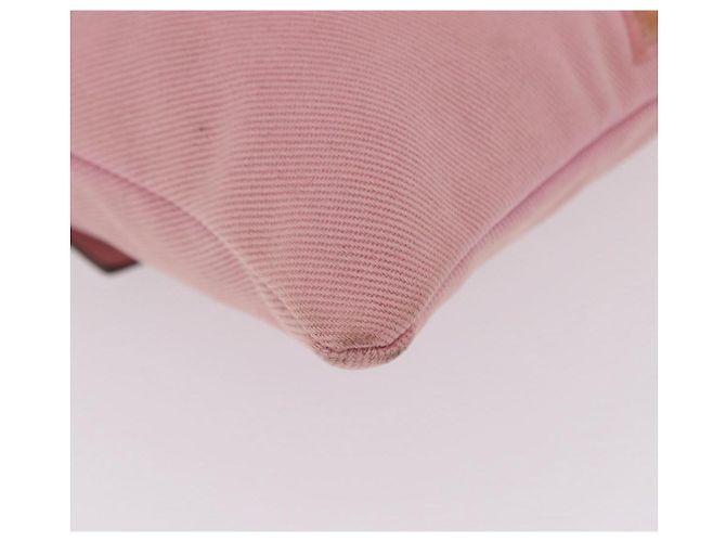 Autre Marque Saint Laurent Kahala Tote Bag Canvas Pink Silver - vista 15