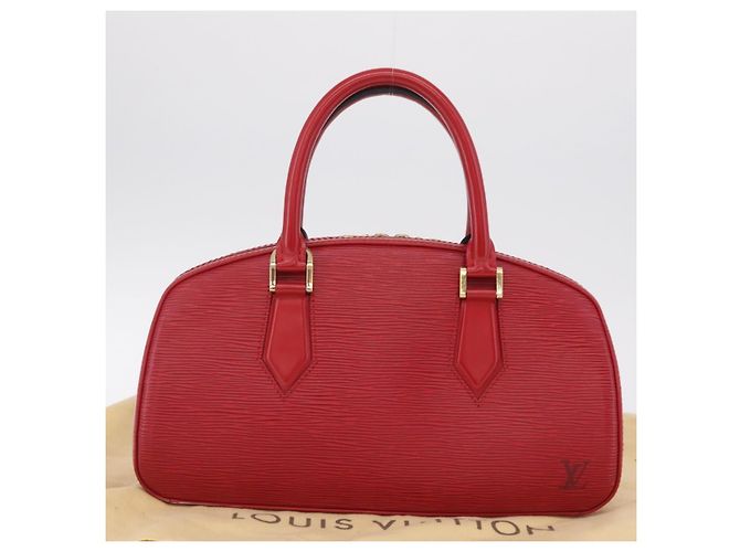 LOUIS VUITTON Epi Jasmine Hand Bag Red M52087 LV - vista 12