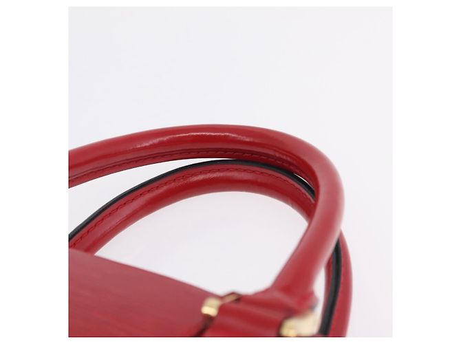 LOUIS VUITTON Epi Jasmine Hand Bag Red M52087 LV - vista 14