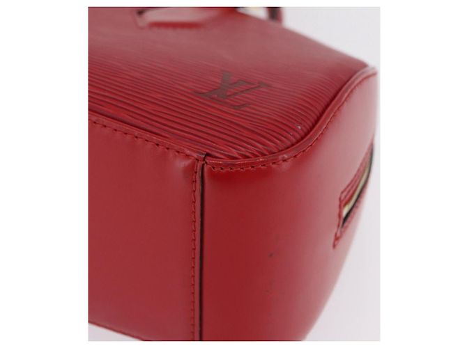 LOUIS VUITTON Epi Jasmine Hand Bag Red M52087 LV - vista 16