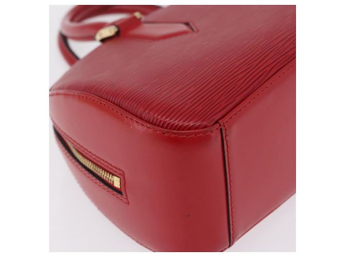 LOUIS VUITTON Epi Jasmine Hand Bag Red M52087 LV - vista 17