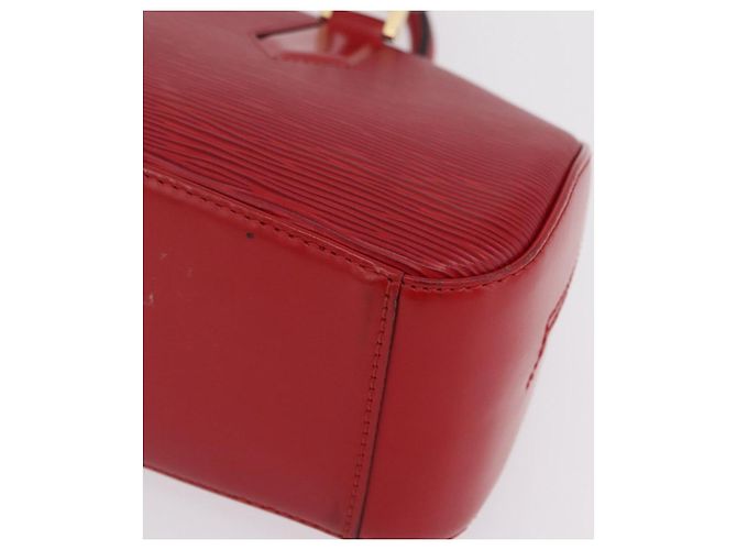 LOUIS VUITTON Epi Jasmine Hand Bag Red M52087 LV - vista 18