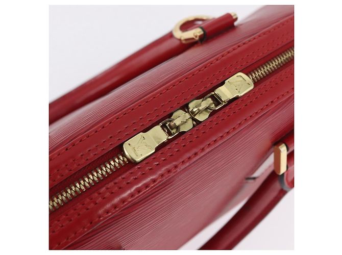 LOUIS VUITTON Epi Jasmine Hand Bag Red M52087 LV - vista 19
