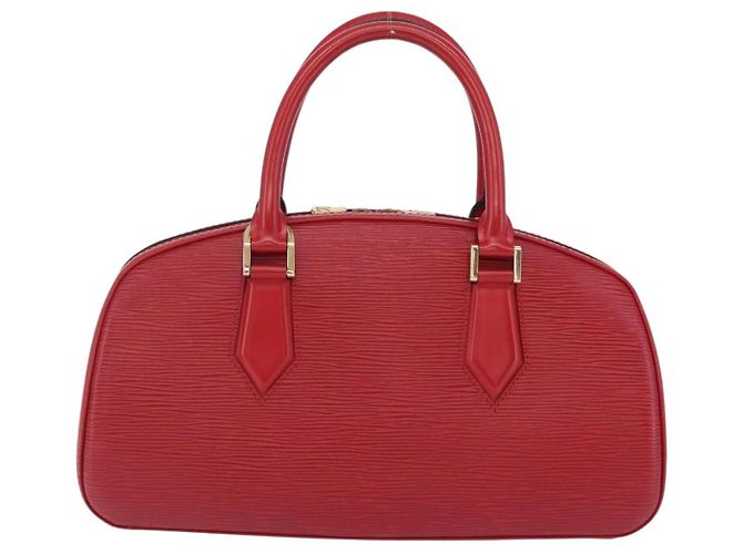 LOUIS VUITTON Epi Jasmine Hand Bag Red M52087 LV - vista 2
