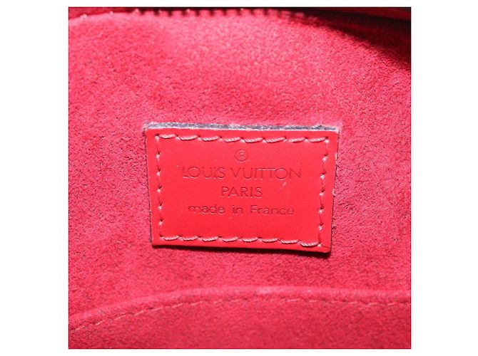 LOUIS VUITTON Epi Jasmine Hand Bag Red M52087 LV - vista 20