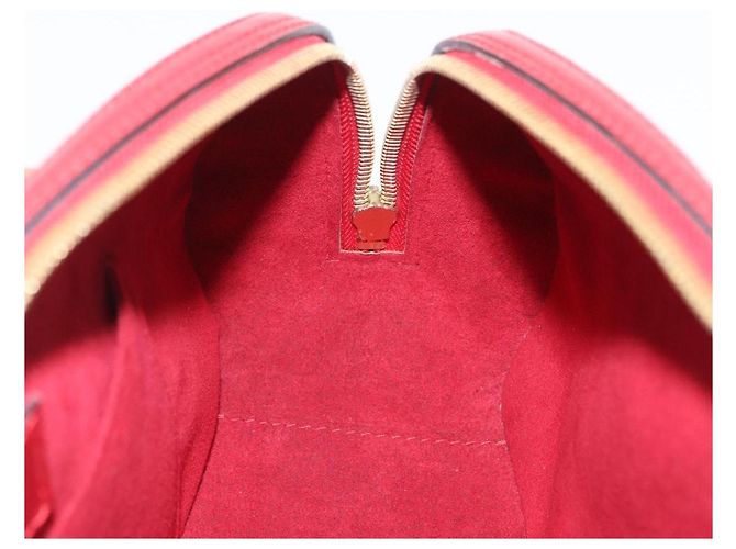 LOUIS VUITTON Epi Jasmine Hand Bag Red M52087 LV - vista 21