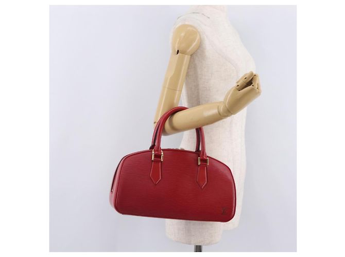 LOUIS VUITTON Epi Jasmine Hand Bag Red M52087 LV - vista 24