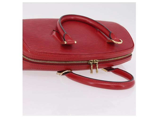 LOUIS VUITTON Epi Jasmine Hand Bag Red M52087 LV - vista 7