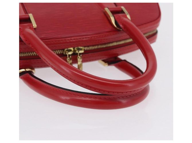 LOUIS VUITTON Epi Jasmine Hand Bag Red M52087 LV - vista 8