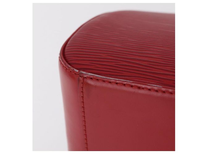LOUIS VUITTON Epi Jasmine Hand Bag Red M52087 LV - vista 9