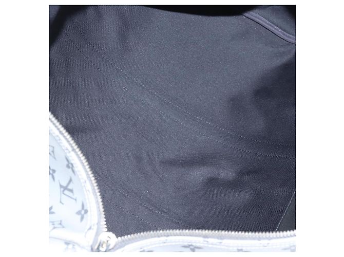 LOUIS VUITTON Monogram Reflect Keepall Bandouliere 50 Bag LV - vista 10