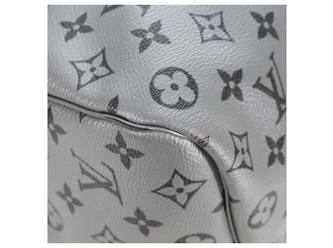 LOUIS VUITTON Monogram Reflect Keepall Bandouliere 50 Bag LV - vista 17