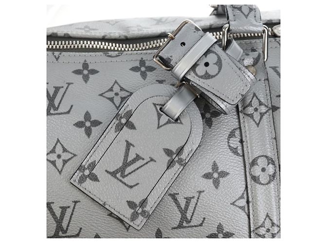LOUIS VUITTON Monogram Reflect Keepall Bandouliere 50 Bag LV - vista 21