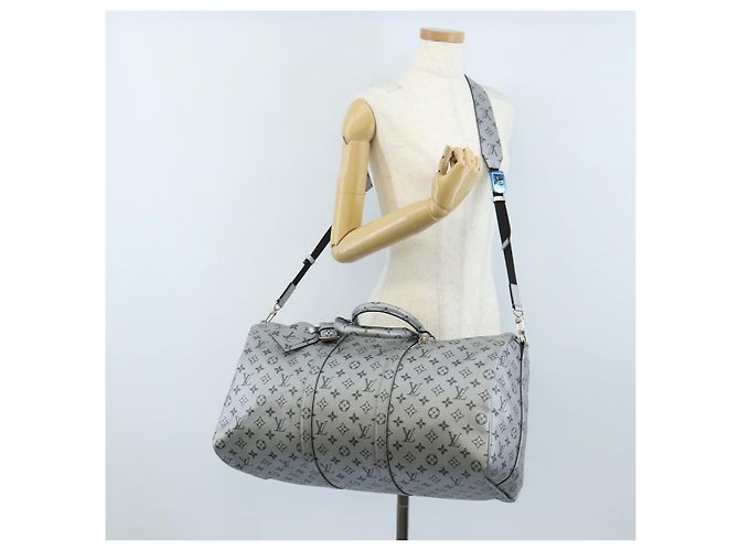LOUIS VUITTON Monogram Reflect Keepall Bandouliere 50 Bag LV - vista 29