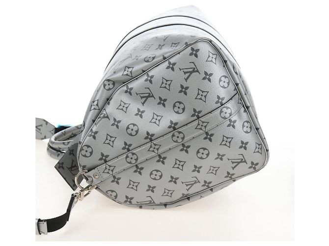 LOUIS VUITTON Monogram Reflect Keepall Bandouliere 50 Bag LV - vista 3