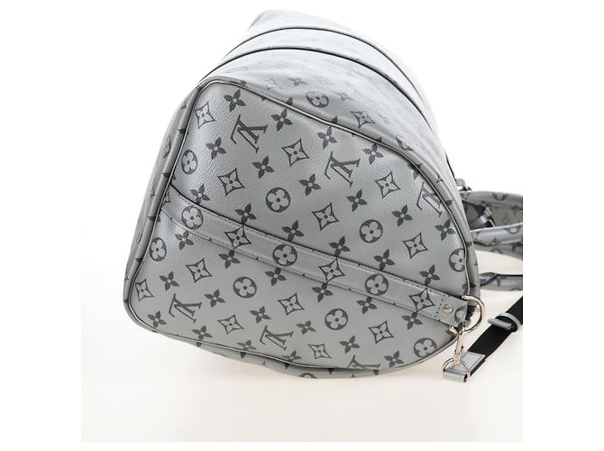 LOUIS VUITTON Monogram Reflect Keepall Bandouliere 50 Bag LV - vista 4