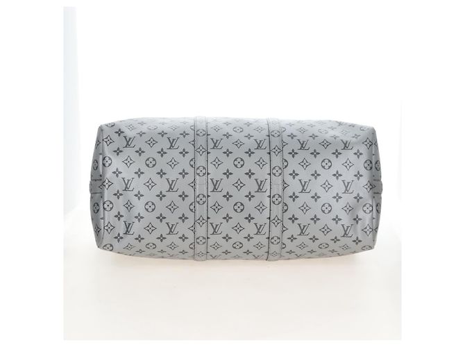 LOUIS VUITTON Monogram Reflect Keepall Bandouliere 50 Bag LV - vista 5