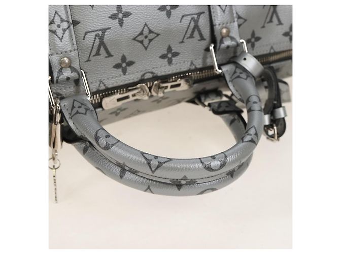 LOUIS VUITTON Monogram Reflect Keepall Bandouliere 50 Bag LV - vista 7