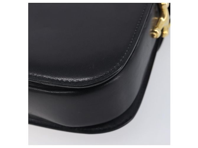 Céline CELINE Shoulder Bag Leather Black Gold Tone - vista 16