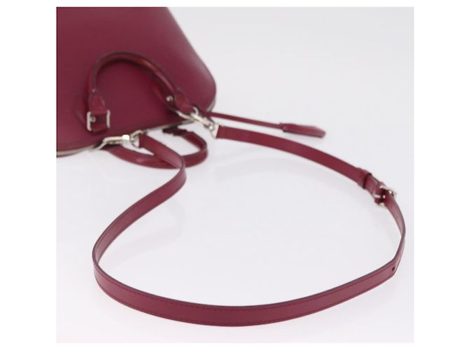 LOUIS VUITTON Epi Alma PM Hand Bag Fuchsia M40490 LV - vista 10