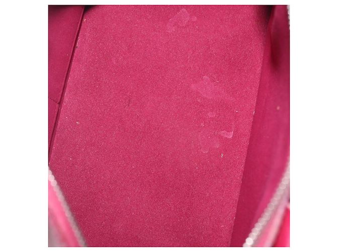 LOUIS VUITTON Epi Alma PM Hand Bag Fuchsia M40490 LV - vista 11