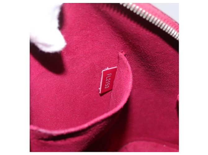 LOUIS VUITTON Epi Alma PM Hand Bag Fuchsia M40490 LV - vista 12