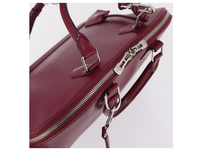 LOUIS VUITTON Epi Alma PM Hand Bag Fuchsia M40490 LV - vista 14