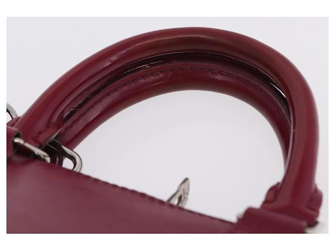 LOUIS VUITTON Epi Alma PM Hand Bag Fuchsia M40490 LV - vista 15