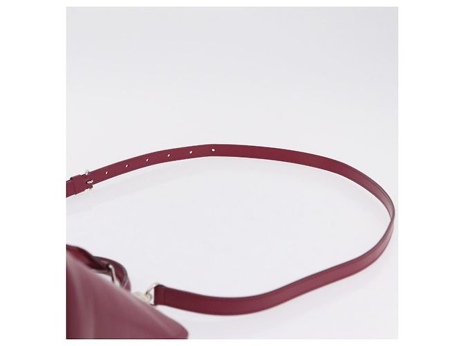 LOUIS VUITTON Epi Alma PM Hand Bag Fuchsia M40490 LV - vista 16