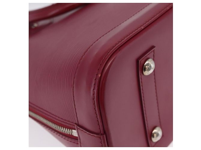 LOUIS VUITTON Epi Alma PM Hand Bag Fuchsia M40490 LV - vista 19