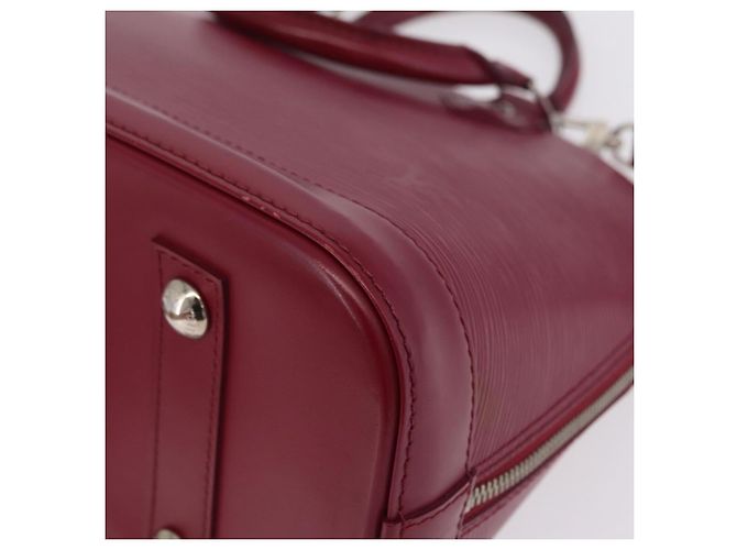 LOUIS VUITTON Epi Alma PM Hand Bag Fuchsia M40490 LV - vista 20