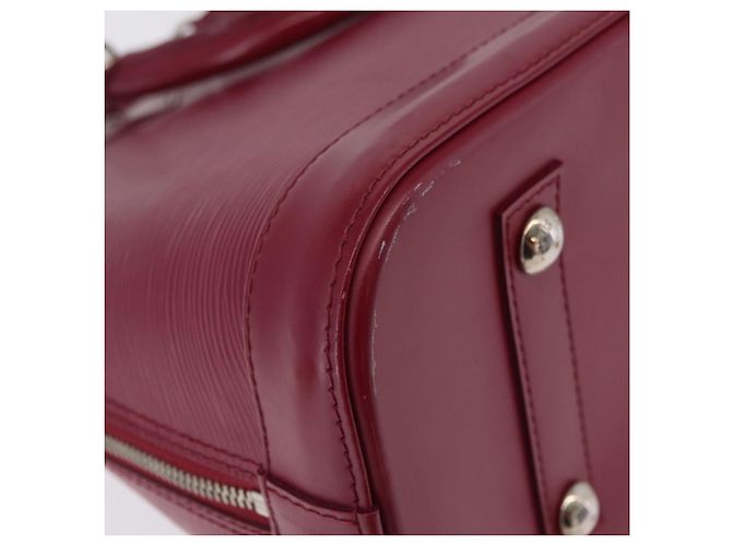 LOUIS VUITTON Epi Alma PM Hand Bag Fuchsia M40490 LV - vista 21